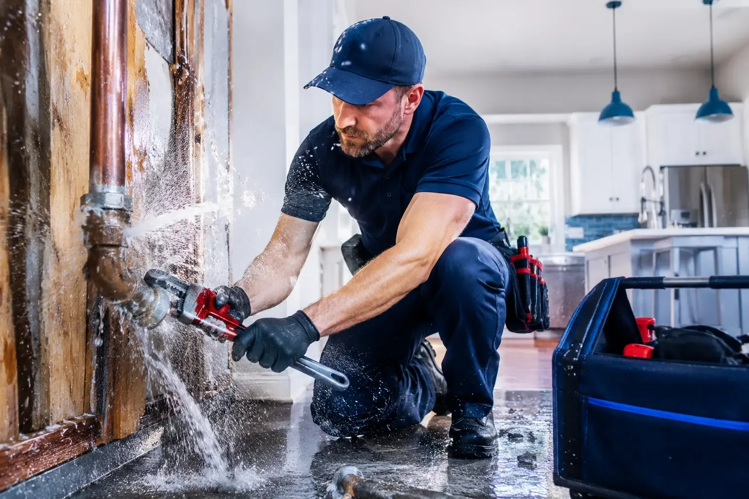 Local emergency pipe repair professionals in Jeffersonville, GA
