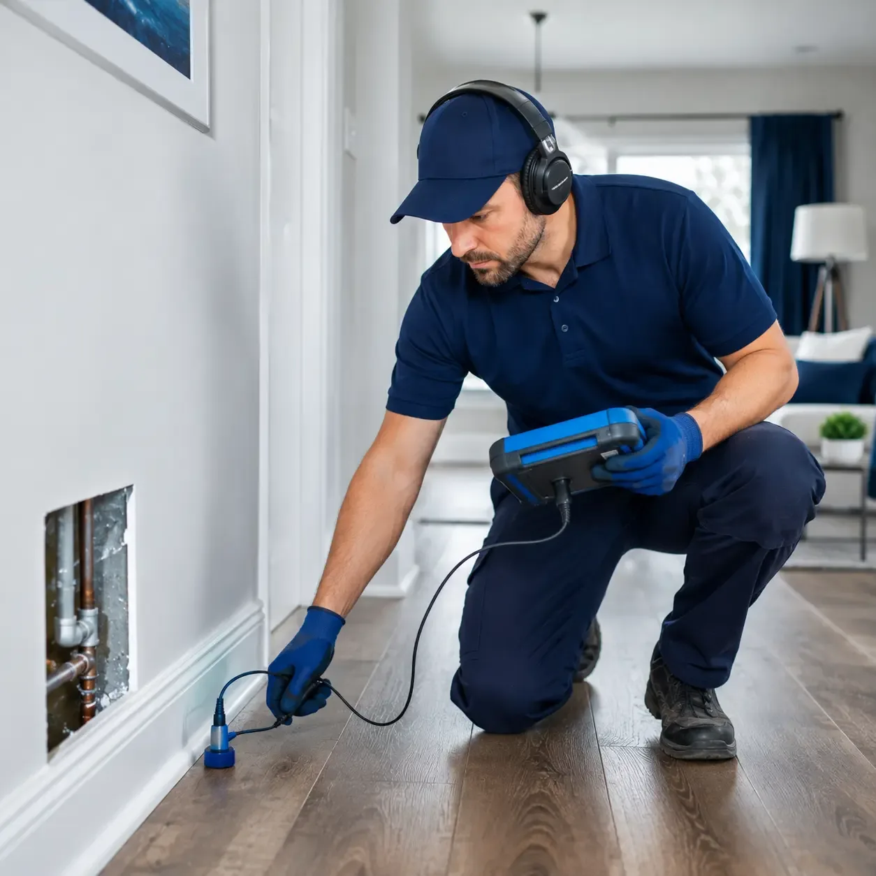 Emergency plumbing professionals serving Jeffersonville, GA